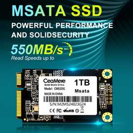 mSATA SSD256GB 固态硬盘厂家批发128GB 512GB 优良品质 强劲性能