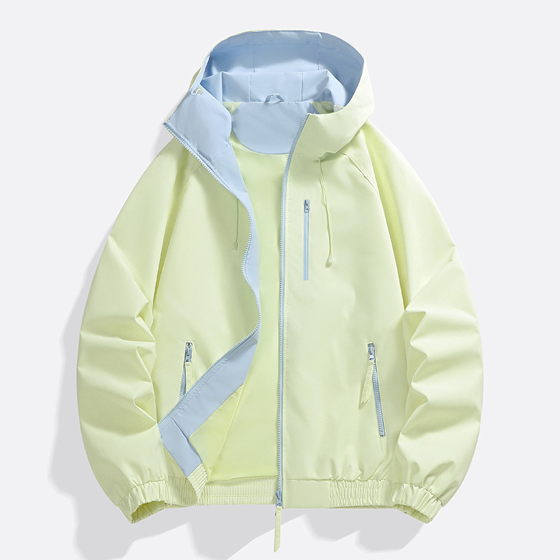 Woodpecker Dopamine Jacket for Women, New Autumn-Spring Style, Windproof, Petite-Friendly, Super Stylish Jacket