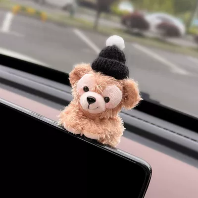Car ornaments, Lina Belle Car Interior - daffy-single-pack