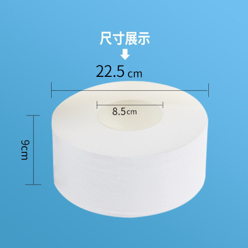 A Grade Original Wood Pulp Large Roll Toilet Paper Ultra-Thin Core Full Carton 12 Rolls Hotel KTV Household Large Roll Toilet Paper Wholesale