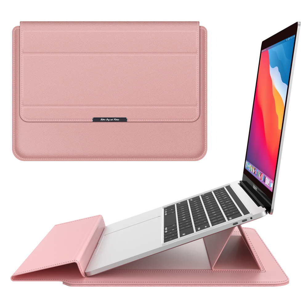Venta al por mayor, bolsa interior para soporte para portátil de 14 pulgadas, MacBook, bolsa multifunción tres en uno para ordenador de 13,3/16,1 pulgadas
