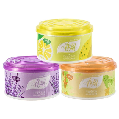 Spring Breeze Solid Fragrance Car Perfume Aromatherapy - lemon-osmanthus-lavender
