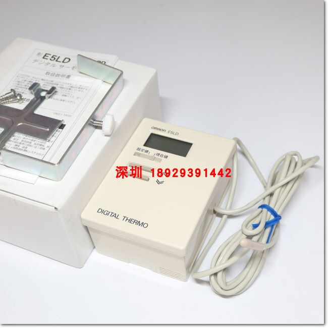 Omron digital thermostat E5LD-2 E5LD-2C temperature regulator brand new original warranty for one year