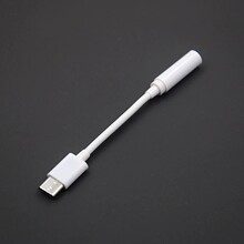 适用于Typec转3.5mm耳机转接头录音通话线控手机听歌音频转接线头