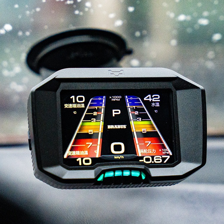 Mago mago LCD F9 medidor modificación OBD velocidad turbina temperatura del agua nuevo medidor F936