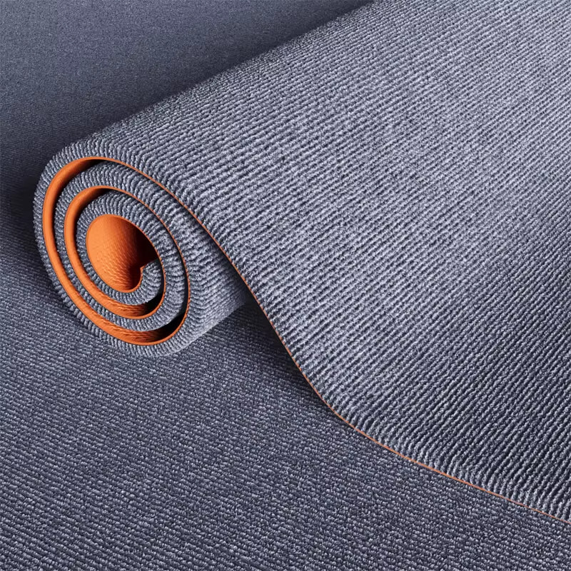 Alfombra absorbente de sonido engrosada en el dormitorio, toda la casa, piso completo, aislamiento acústico, batería, cinta de correr, alfombra absorbente de sonido silenciosa