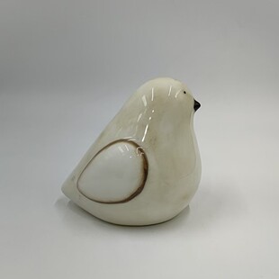Ceramic Bird Hand-Painted Creative Ornaments and Crafts