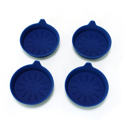 亚马逊汽车用品 车载有耳实用杯托 汽车硅胶杯槽垫 防震硅胶杯垫|ru