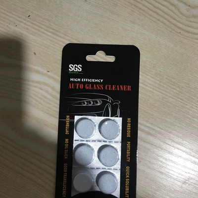 Cross-Border Automotive Concentrated Wiper Fluid Solid Glass Cleaner Magic Tablets for Car Wipers Cross-Border Sale