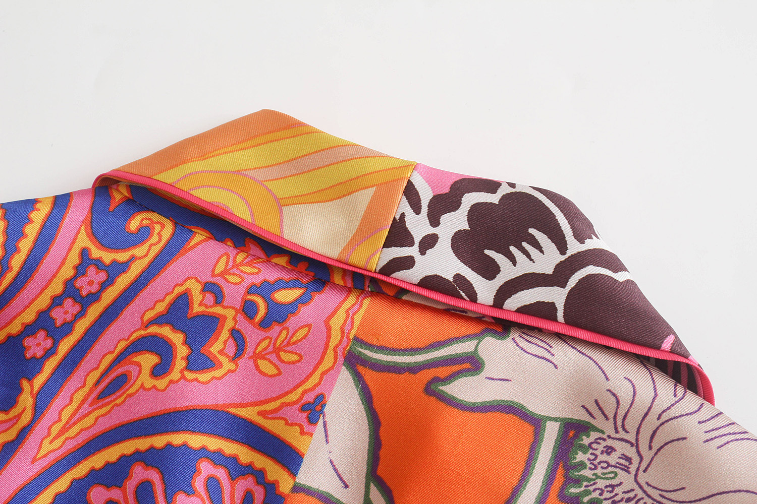 Autumn New Women s Street Fashion Pocket Decoration Printed Belt_voghion.com