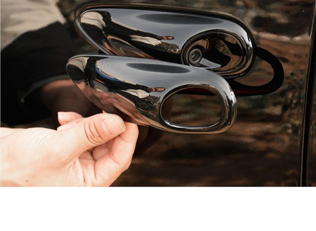 24-25 Model Zhiji LS6 side camera protective cover decorative exterior modification fender shell cover accessories wholesale