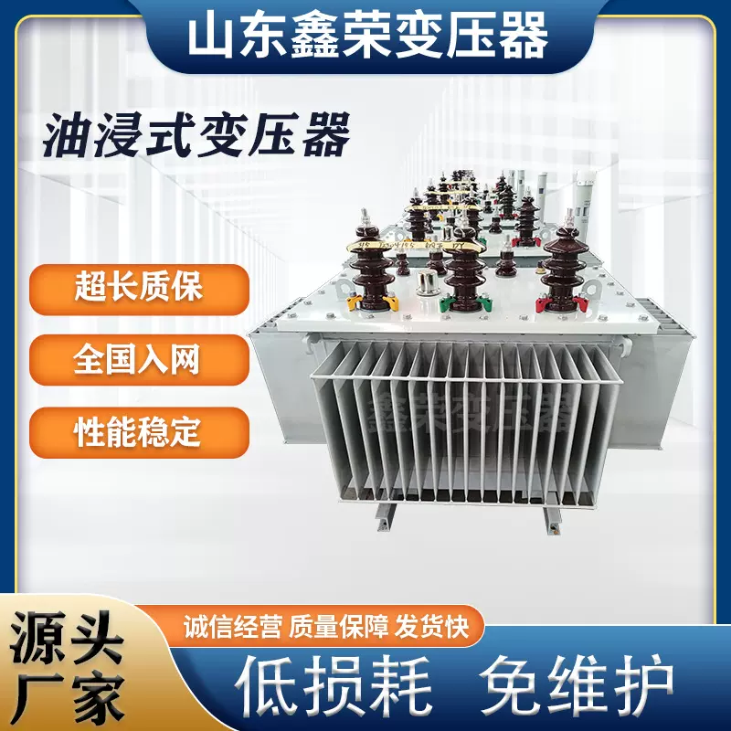 SH15/SH17-800KVA10/0.4KV非晶合金变压器/1000KVA油浸式变压器厂