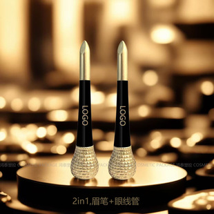 2in1�����۾�Һƿ+ü�P���� ����5-7g �zˮ���LҺ �ӏ��^�����й�