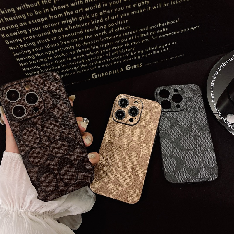 新作トレンドブランド 老眼鏡風 iPhone17promax用スマホケース iPhone15レザー 14pro耐衝撃 12/11対応|undefined