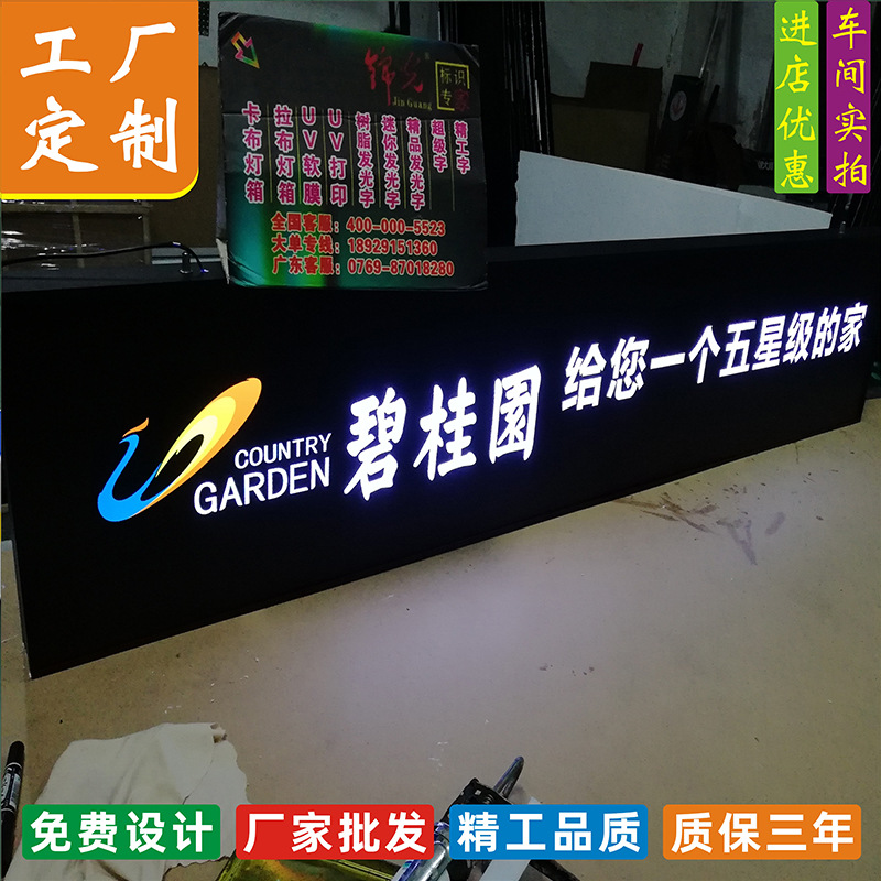 房地产商超地下室车库双面单面导视牌 金属指引牌 楼层标识牌定制