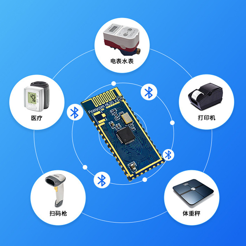 HC05蓝牙模块，SPP无线透传，串口通信。主从一体，兼容HC02-06