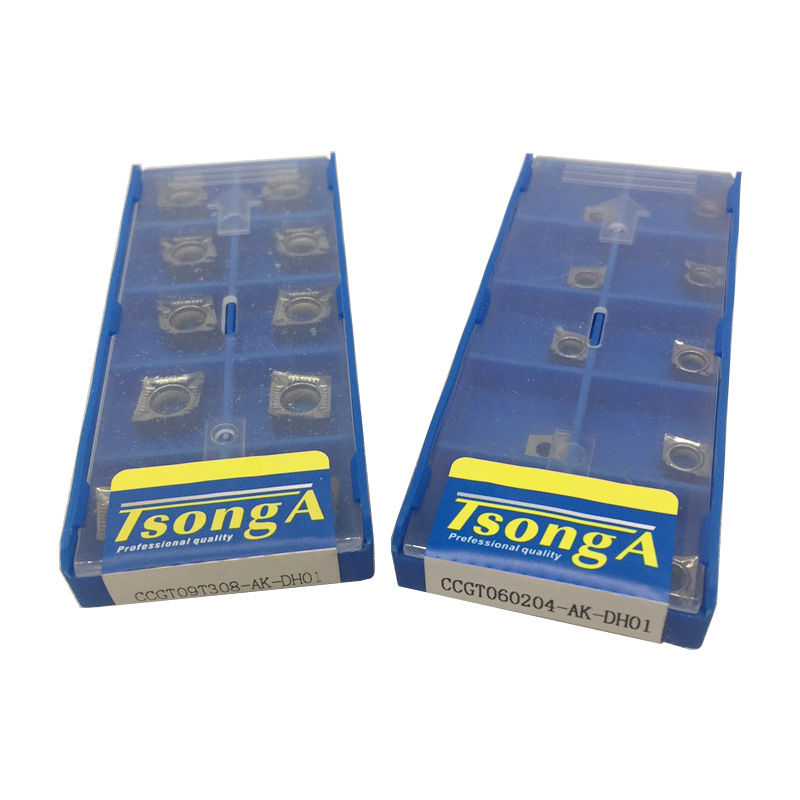 特松加数控车刀刀片内孔车刀片CCGT120404-DH01铝用车刀片