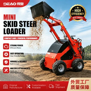Export of wheeled and tracked skid-steer loaders