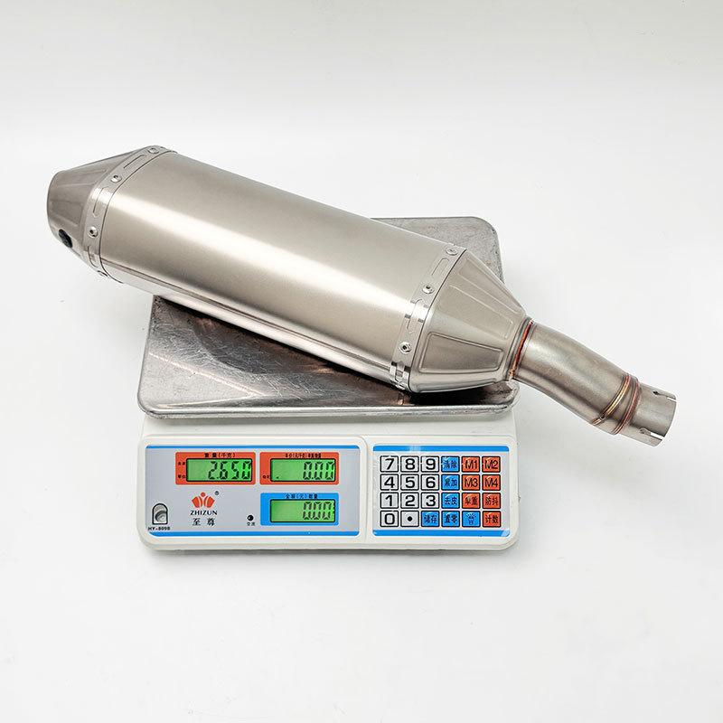 Suitable for Cfmotor Chunfeng 450Mt Exhaust Pipe Modification, Chunfeng 450Mt Mid-Section, Front Section, and Tail Section Exhaust Pipes