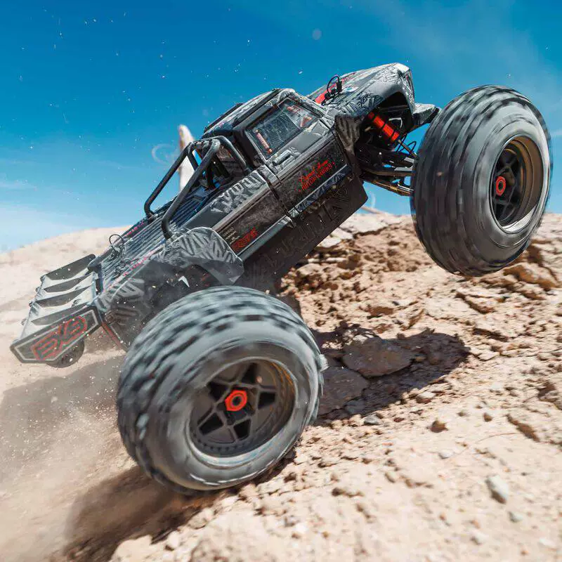 ARRMA Big Wanderer OUTCAST 1/5 EXB RC радиоуправляемая машина Bigfoot внедорожный электромодели RTR