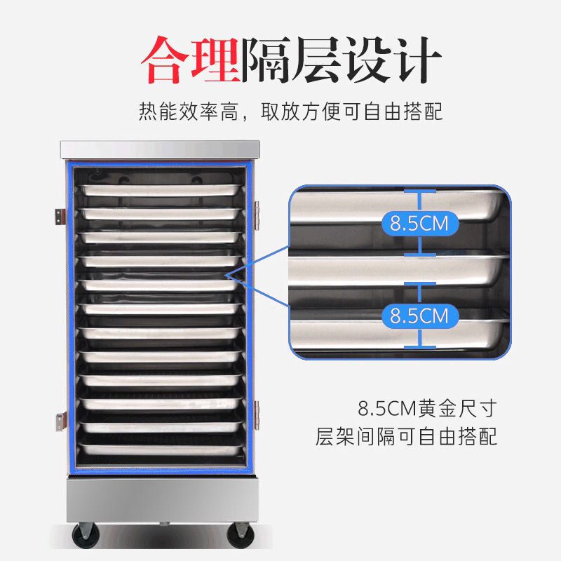 Coche de arroz al vapor comercial 220v completamente automático ahorro de energía arroz al vapor pan de gas cocina de vapor eléctrica cocina de vapor eléctrica cocina de vapor eléctrica cocina de vapor