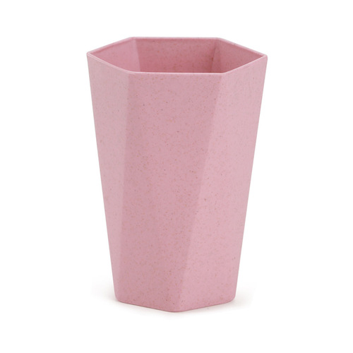 Wheat Straw Diamond Cup Set Household Couple Toothbrush Cup Toothbrush Cups Plastic Cups Mouthwash Cups Promotional Gift