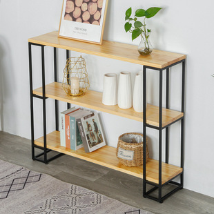 Nordic Partition Decorative Entrance Cabinet Simple Storage Wrought Iron Entrance Table Household Entrance Wall Partition Entrance Table