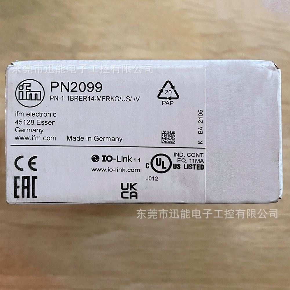 PN2099 易福门IFM压力传感器议价