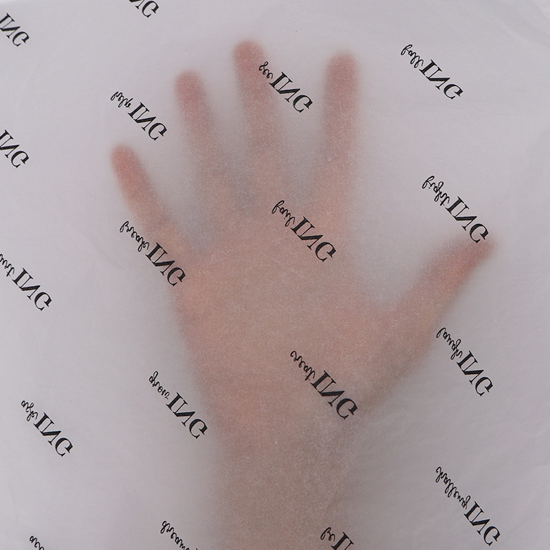 17g embalaje de frutas papel a prueba de humedad ropa de hardware de plástico impresión de papel de pera Logotipo de copia en blanco Personalización de papel