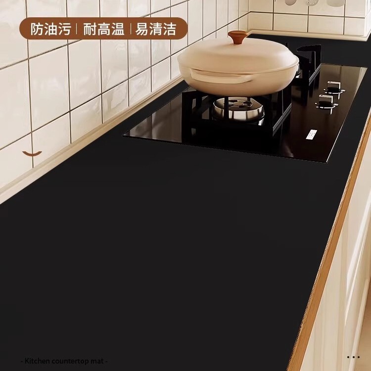3.5mm加厚厨房灶台台面翻新保护垫防水防油耐高温灶台专用垫子|undefined