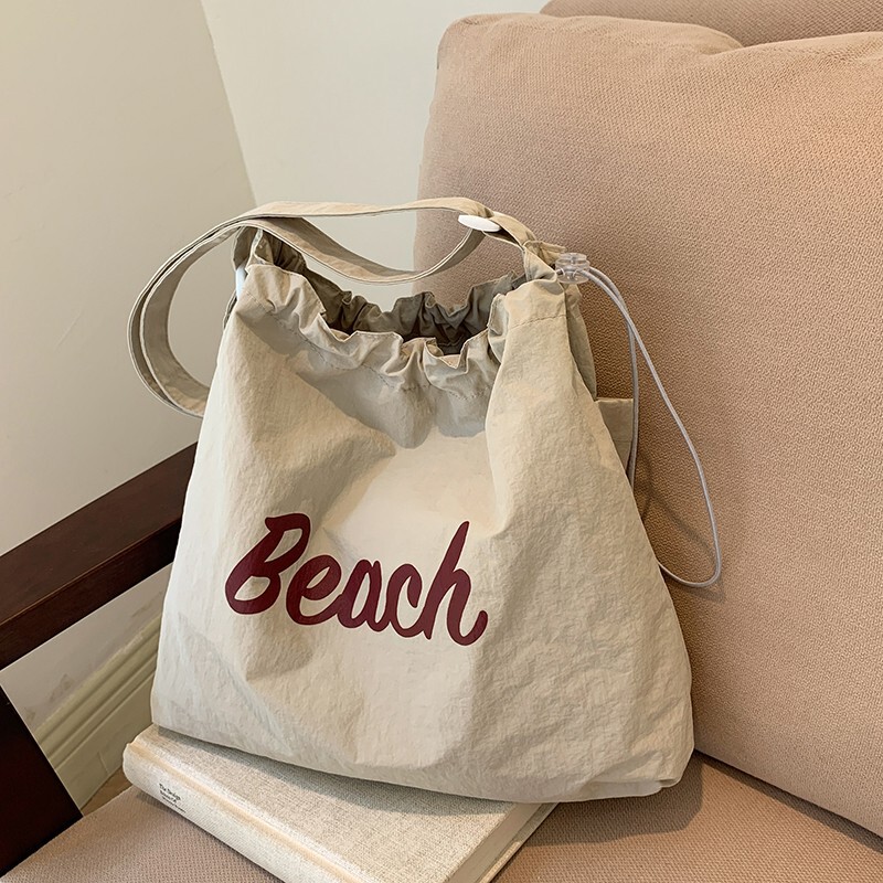 Trendy Versatile Tote Bag for Women 2026 New Fashion Pleated Nylon Bag Large Capacity Work Commute Shoulder Bag Trendy Versatile Tote Bag for Women 2026 New Fashion Pleated Nylon Bag Large Capacity Work Commute Shoulder Bag
