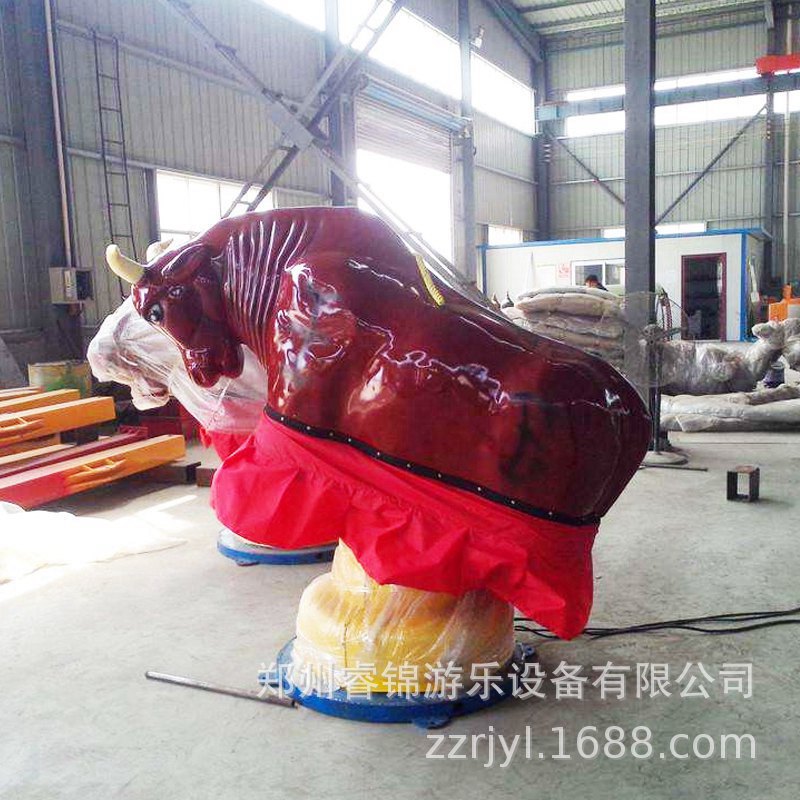 Equipo de entretenimiento de celebridades de Internet Paradise España misma máquina de toros loca para adultos y niños para expandir los fabricantes de juguetes inflables