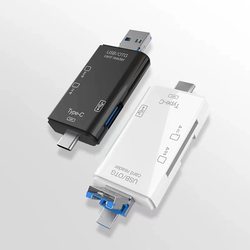 Заводской частный образец USB 3.0 кард-ридер Type-C, Android телефон, компьютер, мультимодальный OTG 2.0 SD/TF/U диск