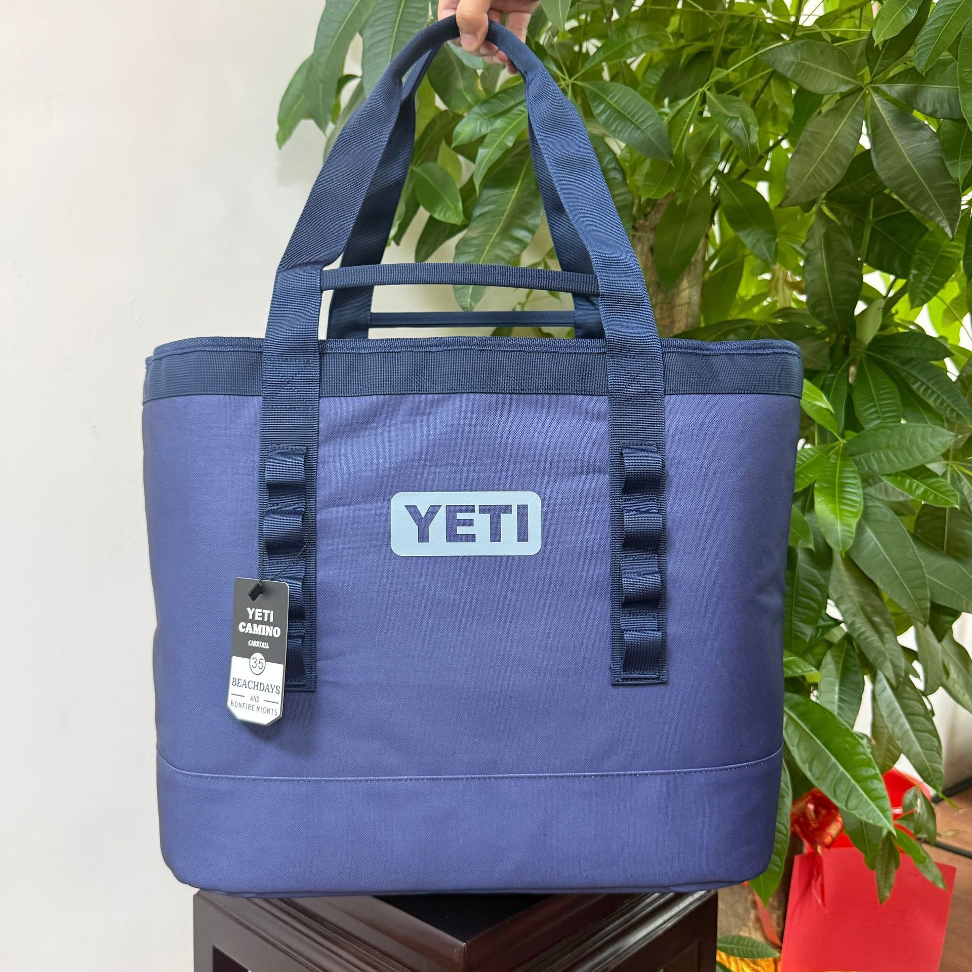 YETE20L35L CARRYALL TOTE BAG bolsa de refrigerador de fondo duro para picnic al aire libre bolsa de hielo portátil