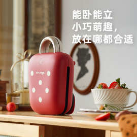 小熊早餐机 三明治机早餐机面包机吐司机电饼铛双面压烤SMZ-B05N1