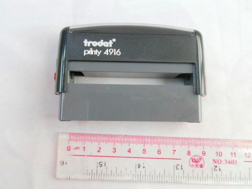 ��Ʒ׿��Trodat Printy 4916ӡ�� ׿���īӡ�� �Զ�����ӡ������