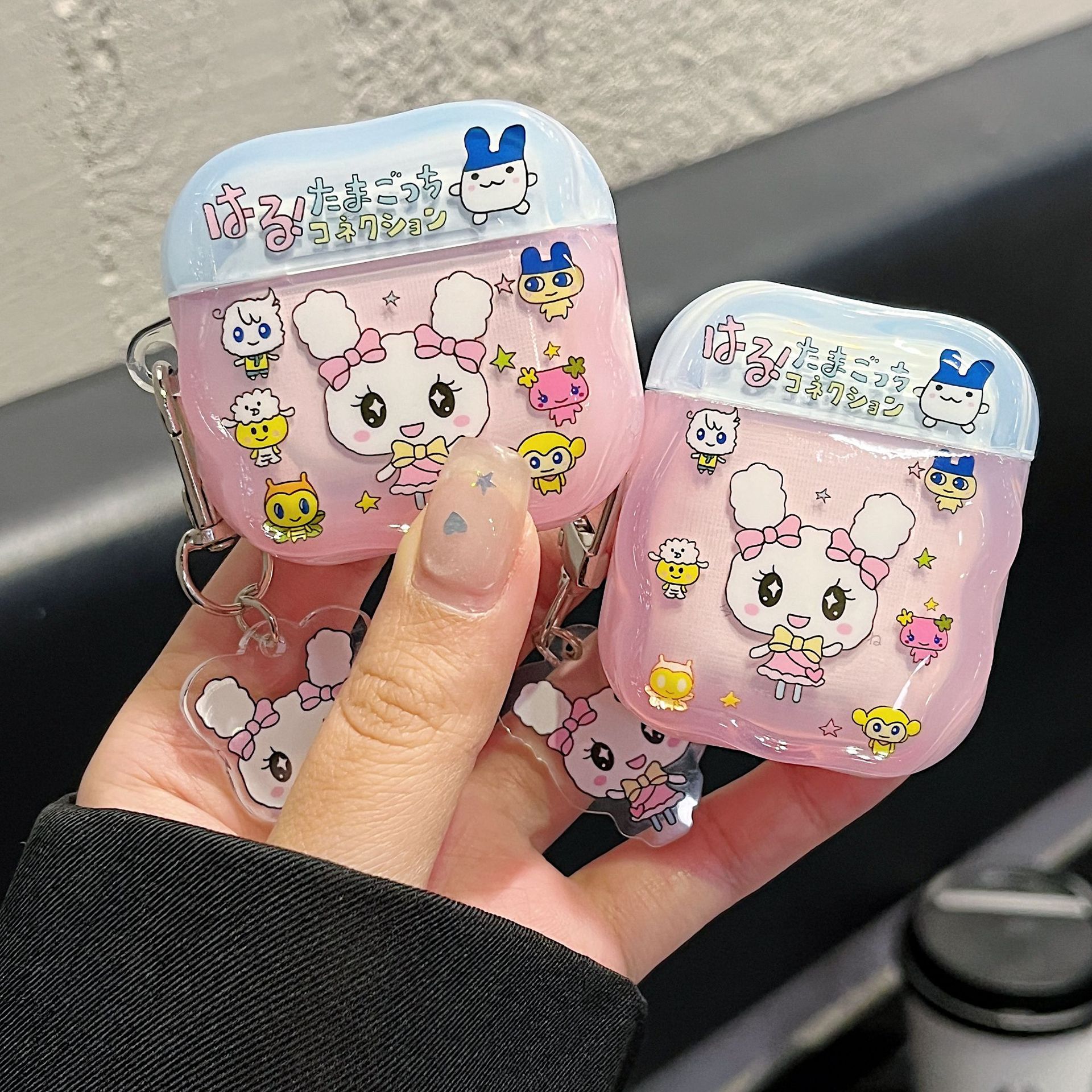 Cubierta de auriculares IMD TOMA KIKO Honey Ji AirPods Pro Cubierta de auriculares Bluetooth AirPods3 / 4 generación a prueba de caídas