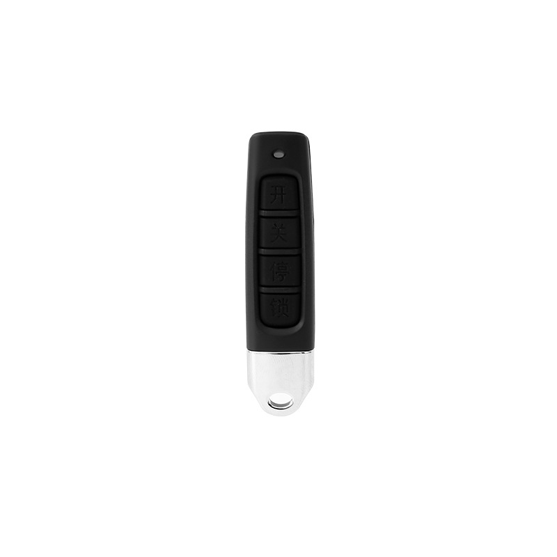 Universal pair copy key electric rolling shutter door rolling gate road gate telescopic door key garage door remote control 433