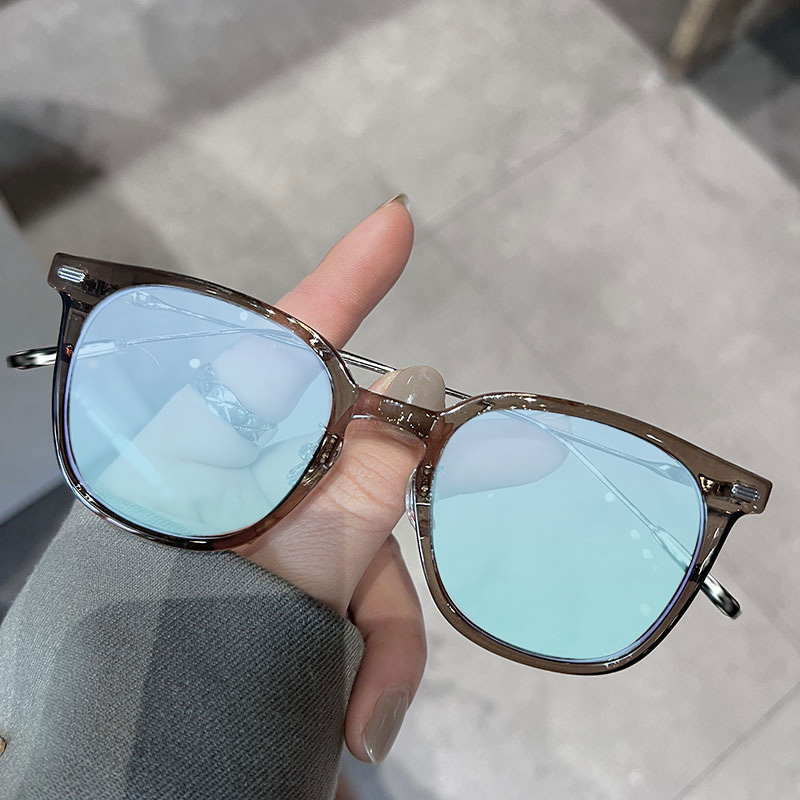 Negocio universal viejos gafas de color color de color débil especial con marco de gafas de grado para personas mayores gafas de flores universales