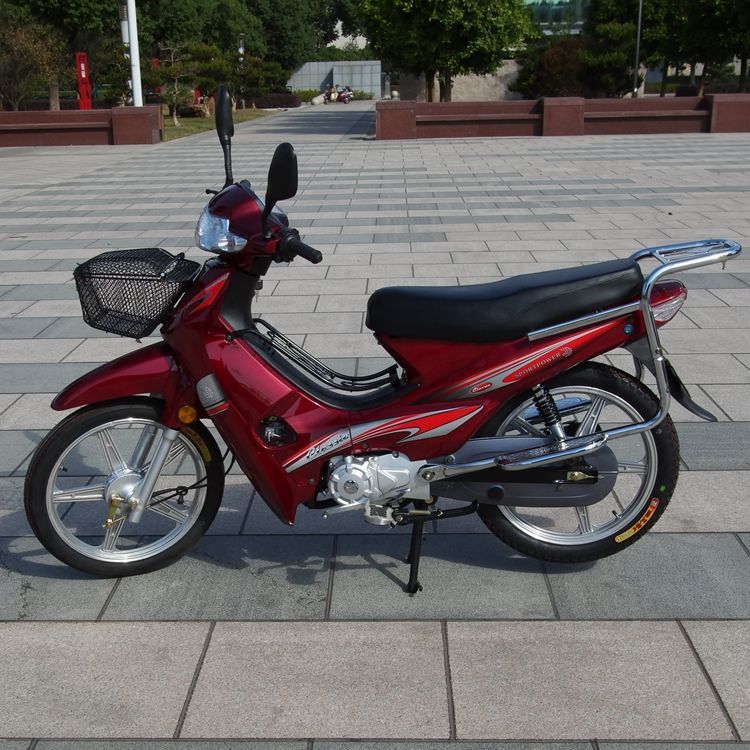 Nuevo estilo tailandés de cuatro inyecciones eléctricas de viga curva motocicleta, 110CC, 125CC suministro transfronterizo de combustible al por mayor