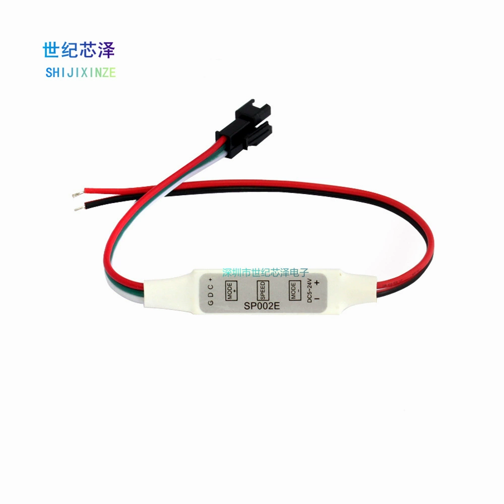 Светодиодный фантомный мини 3 клавишный контроллер SP002E WS2811 2812 Полноцветная лампа с беговой лошадью диммеры