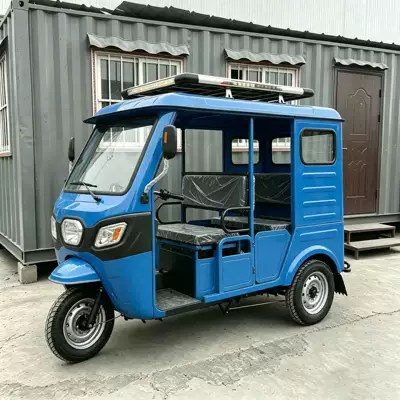 Sərnişin üçtəkərli motosikllar Sightseeing Vehicle with Canopy