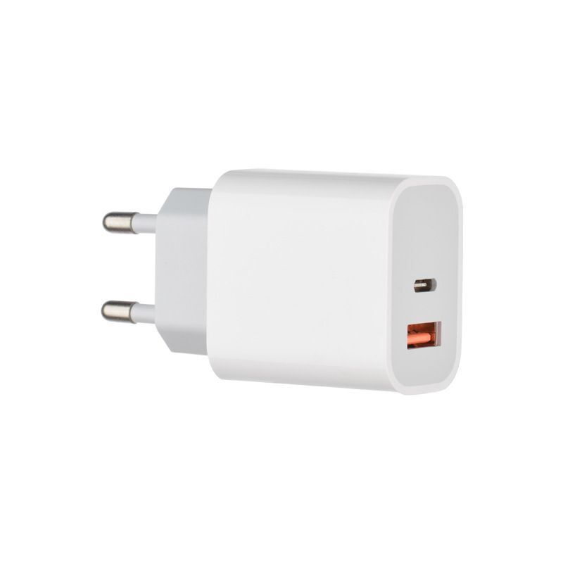 Iphone14 Charger Head 20W Charging Head Suitable for Apple 12Pro Data Cable 13Max Fast Dual Power Supply
