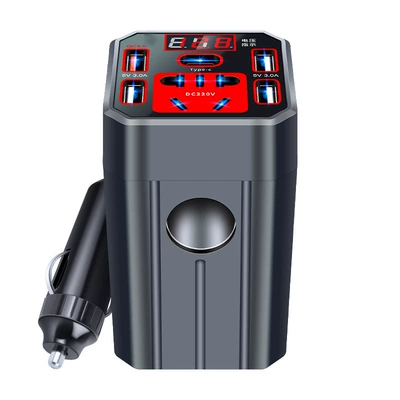 USB extended car charger — Mobil şarj cihazları