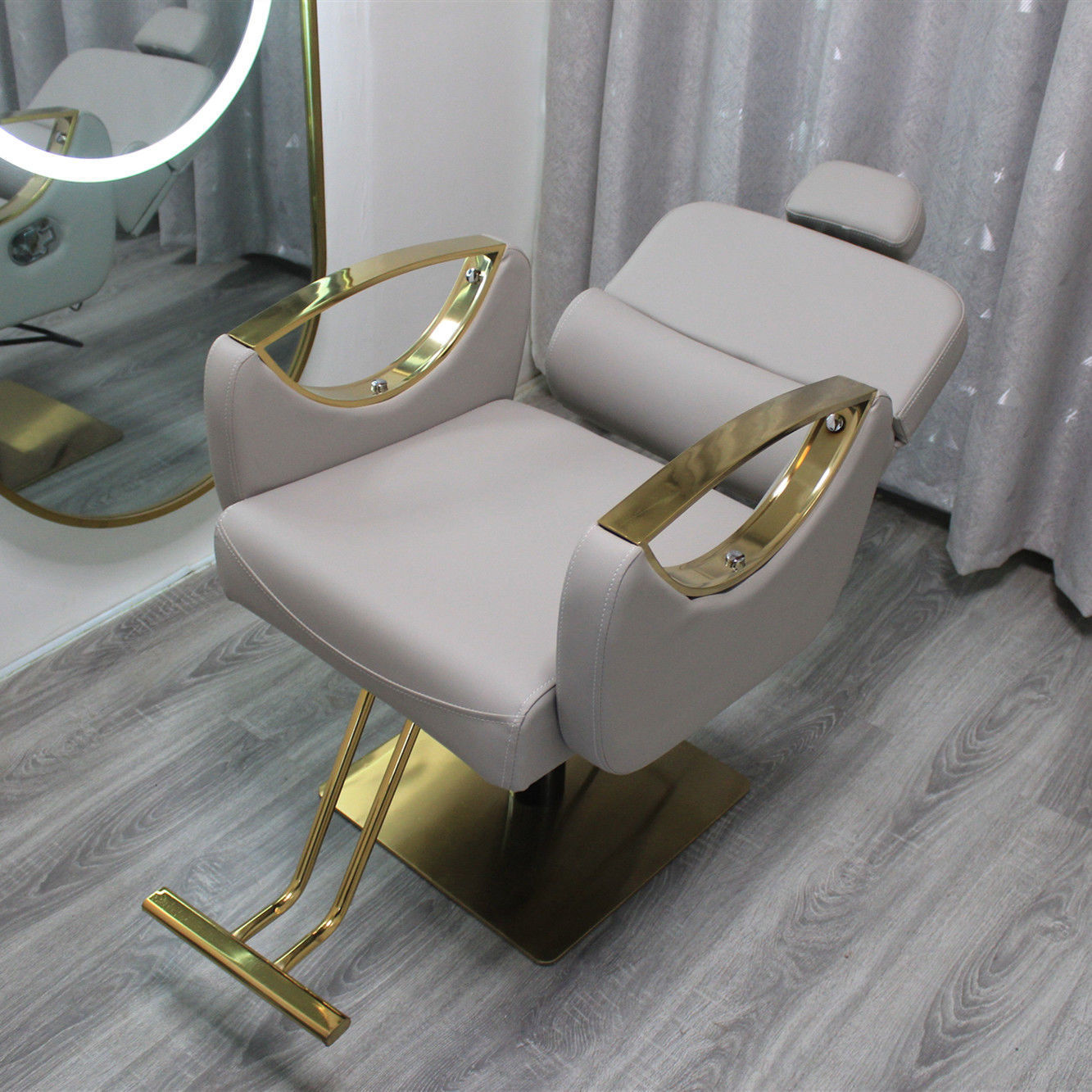 silla de peluquería, silla de elevación giratoria, silla de barbear, silla de barbear multipropósito, silla de barbear, silla de barbear