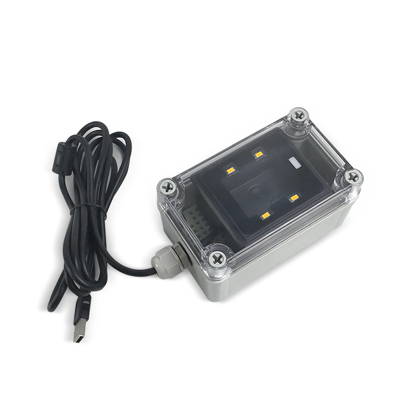 XT2003CF户外闸机扫描模组 停车场防水扫码模块 自助机条码扫描器