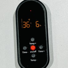 电热垫调温开关盐包电褥子温控器艾草艾灸电热毯温控定时开关wifi