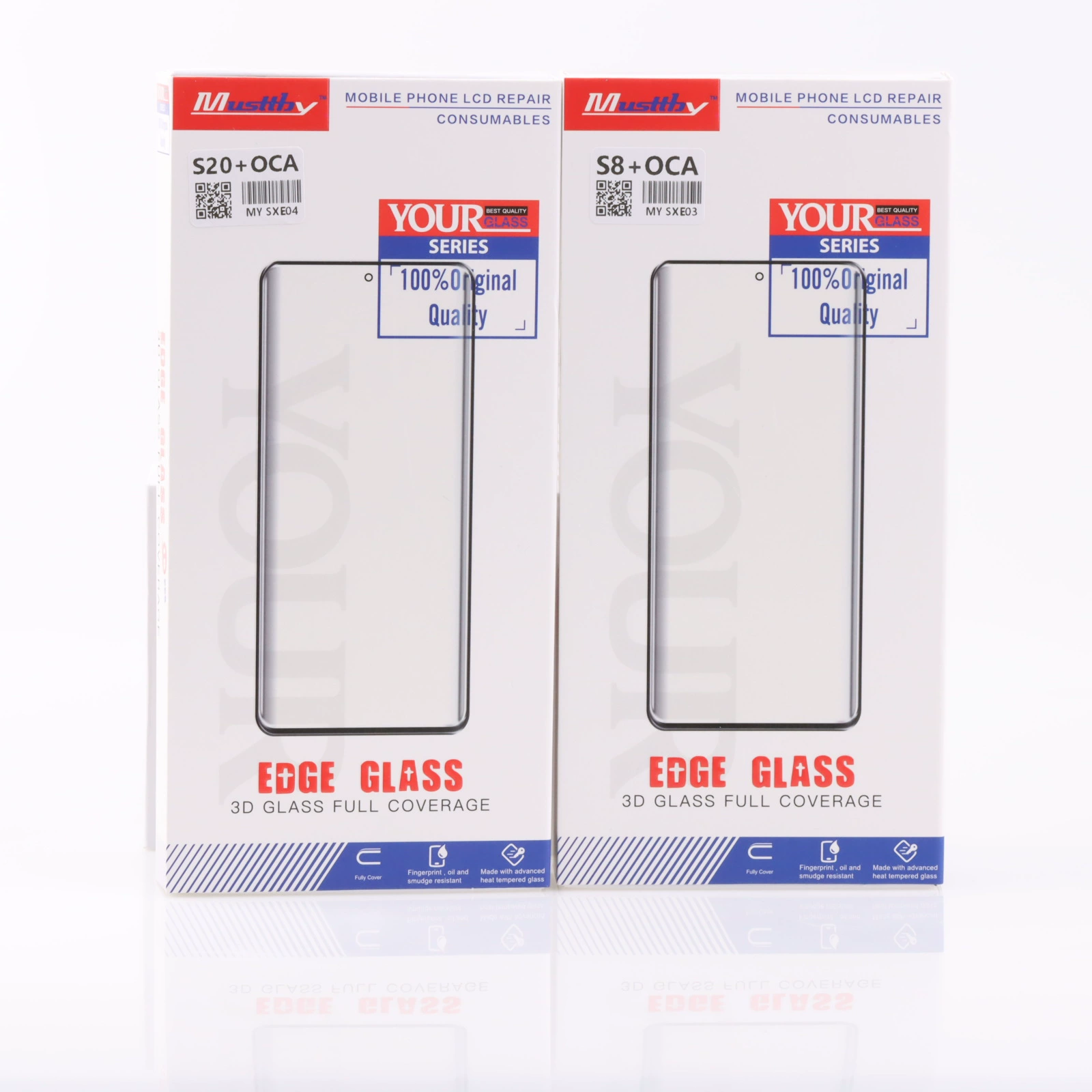 Huawei curved cover OCA outer screen glass Musttby Your series is suitable for Honor X9B/Magic 6