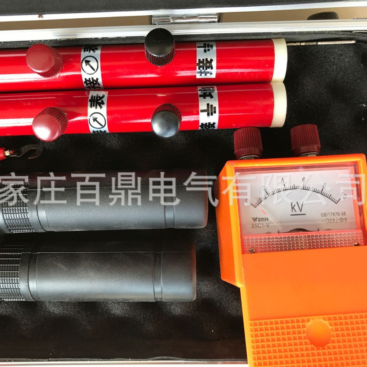 HX-85型高压核相仪 10kv器指针式核相器 校相棒10kv 线路相位棒