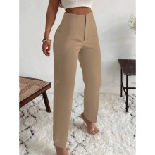 M 98019 High-waist pleated pants �������޻�����羳����